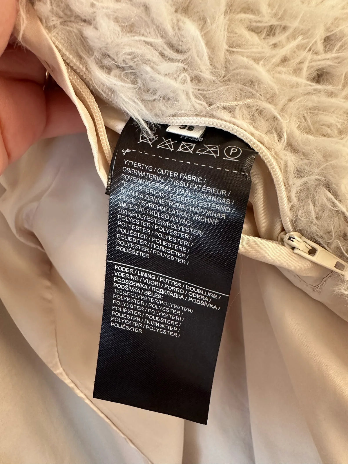Stand Studio Sample Fur jacket