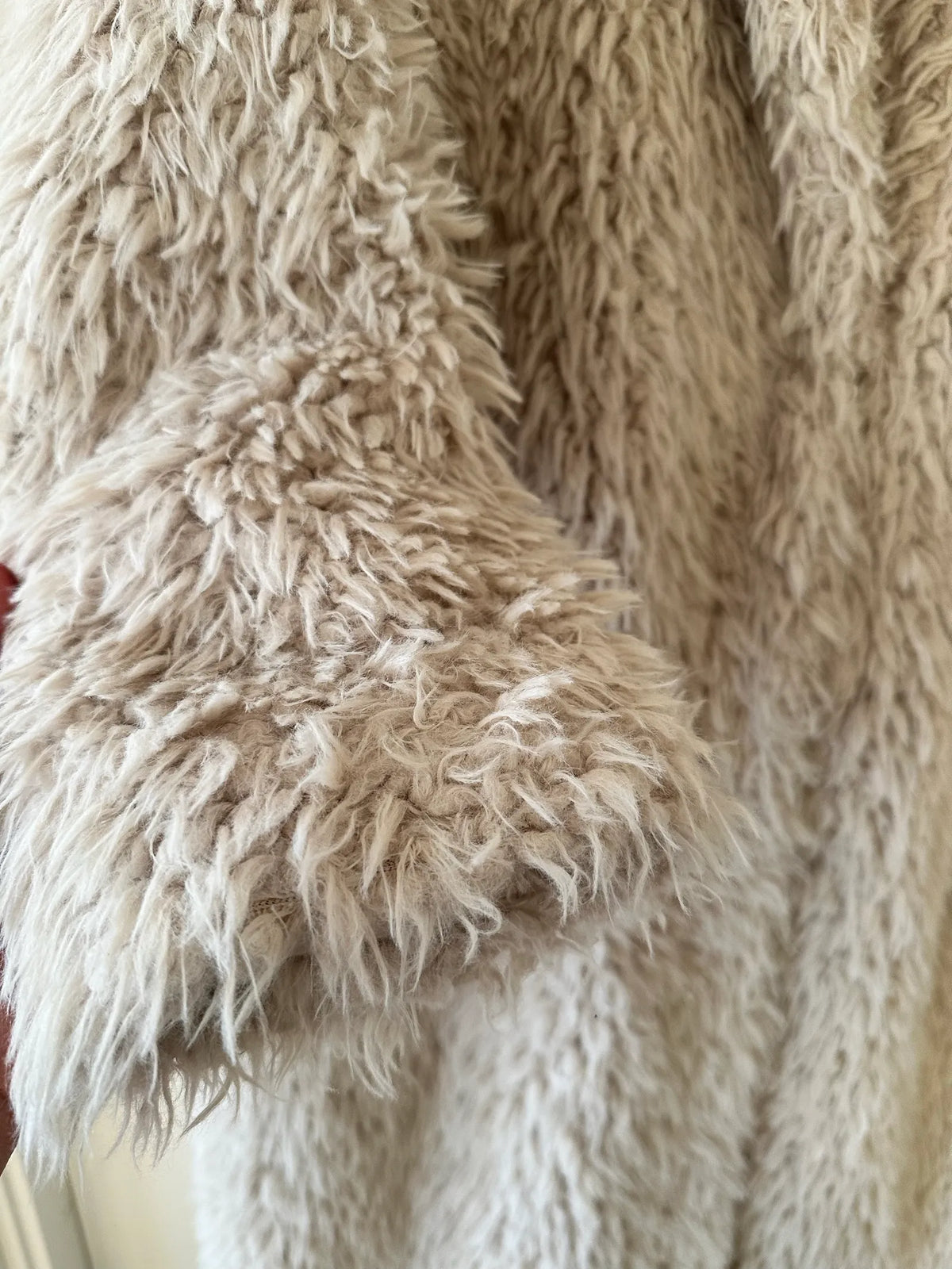Stand Studio Sample Fur jacket