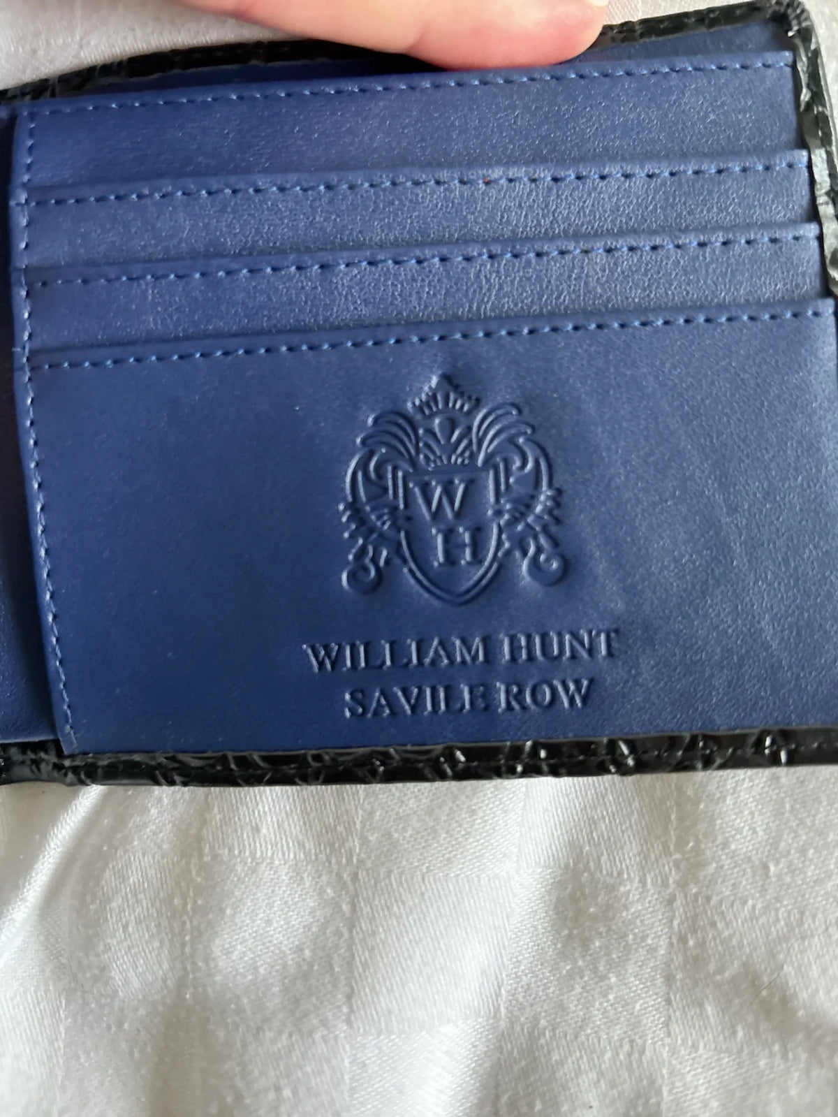 William Hunt Savile Row Wallet