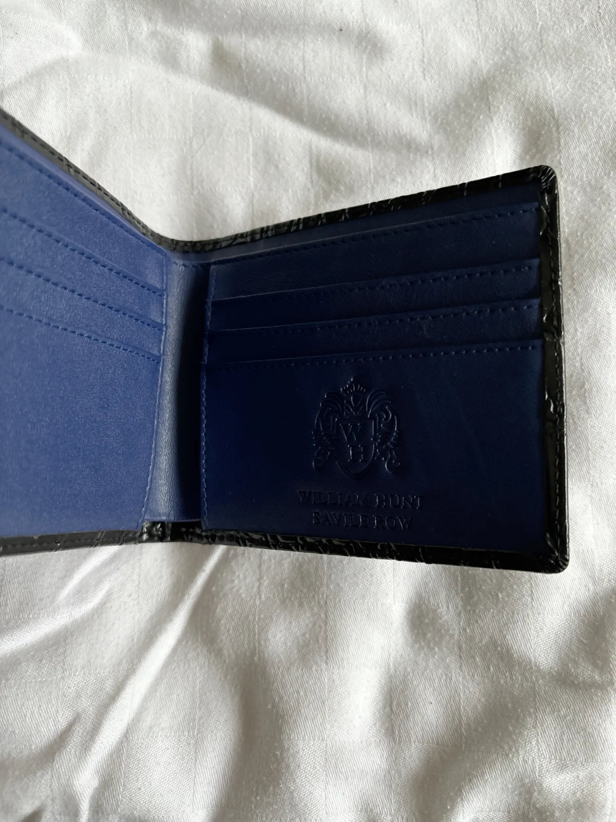 William Hunt Savile Row Wallet