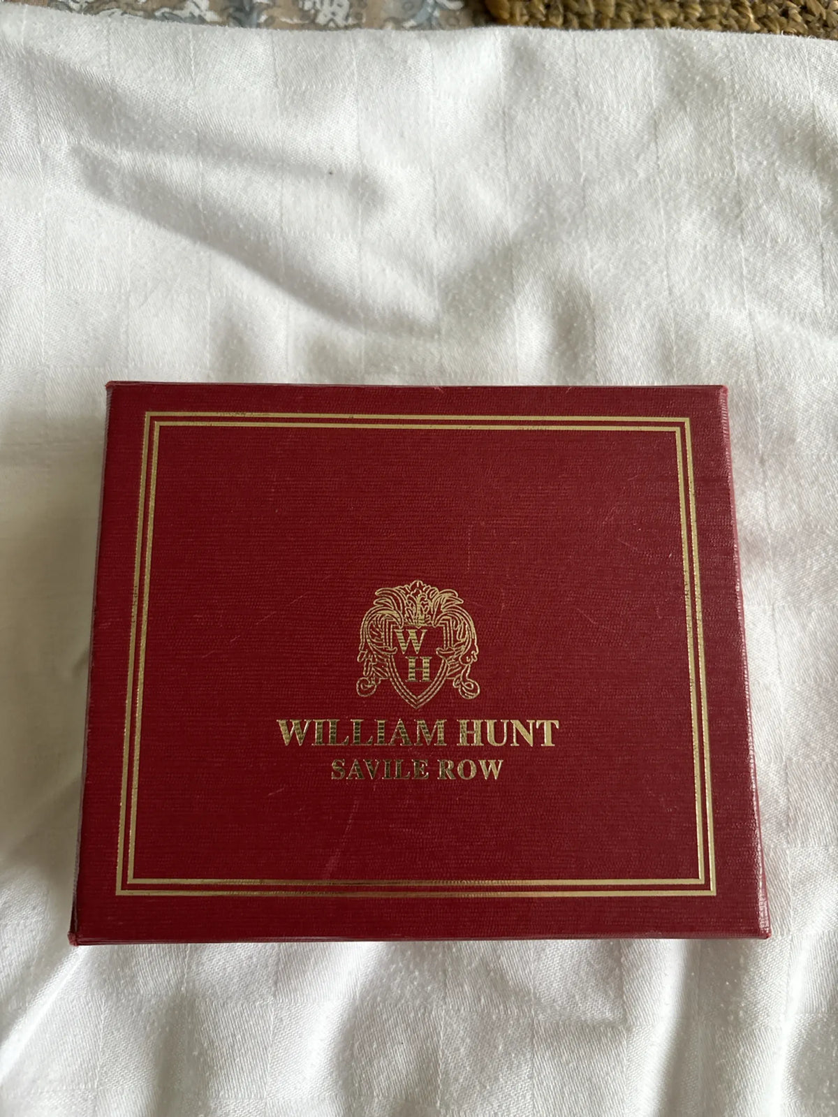 William Hunt Savile Row Wallet
