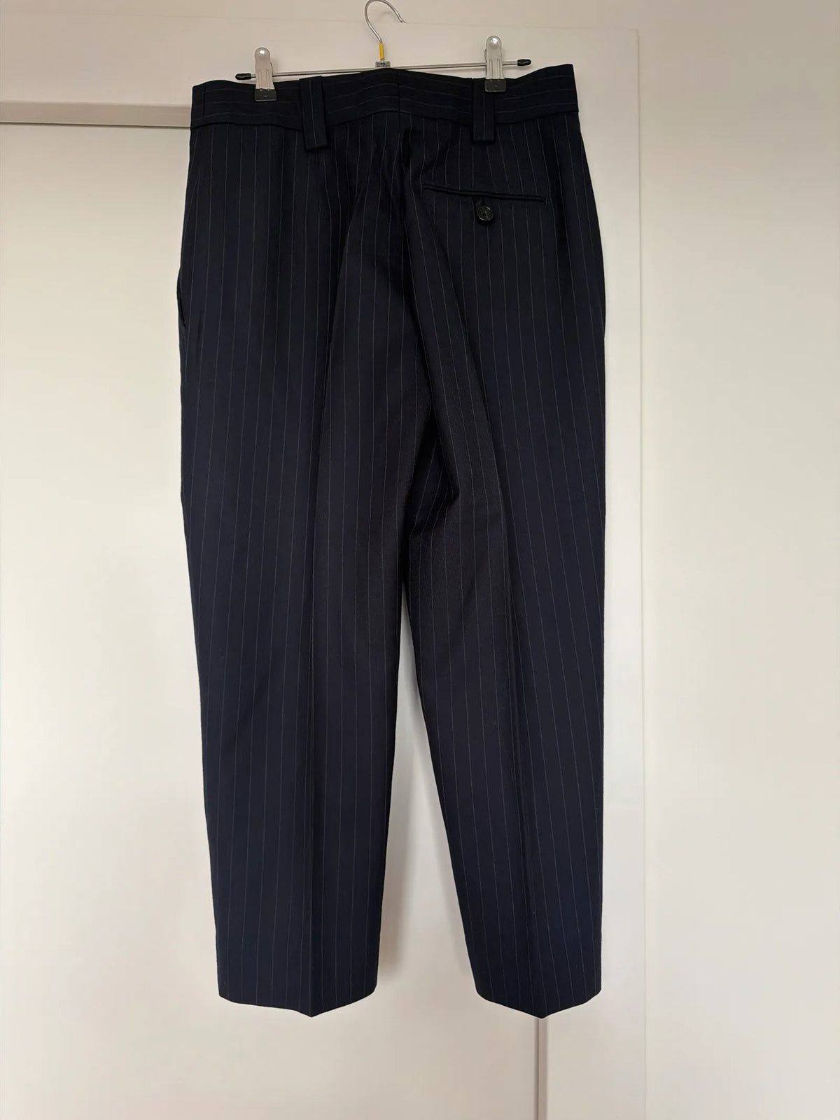 Acne Studios Trea Pin Wo-ullkostymbyxor