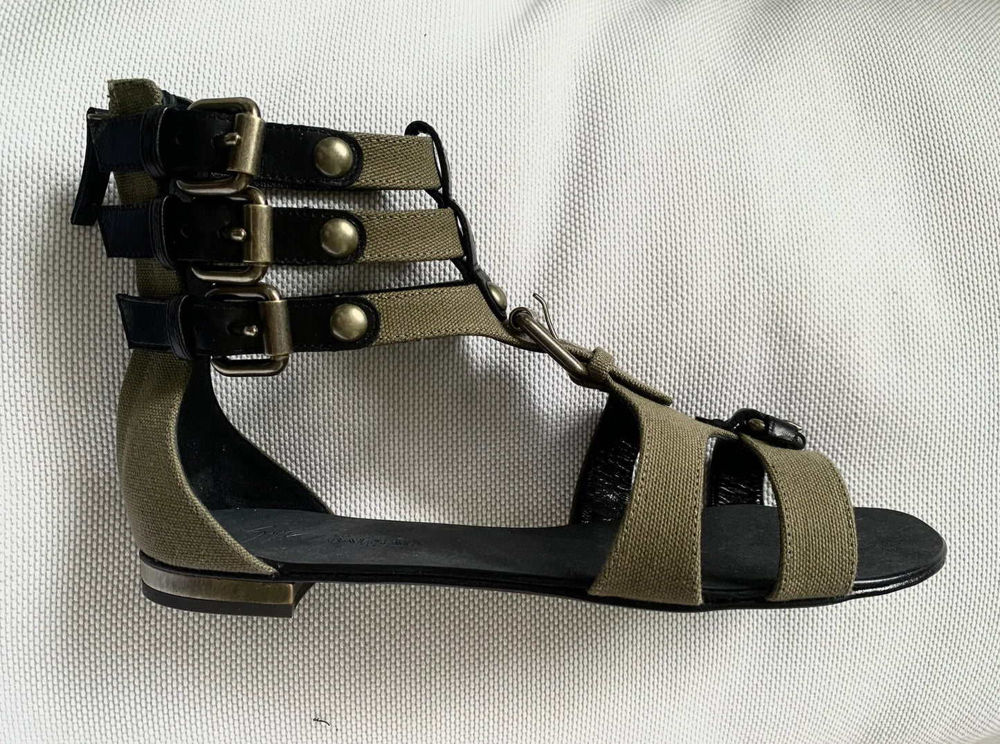Giuseppe Zanotti X Balmain Sandals