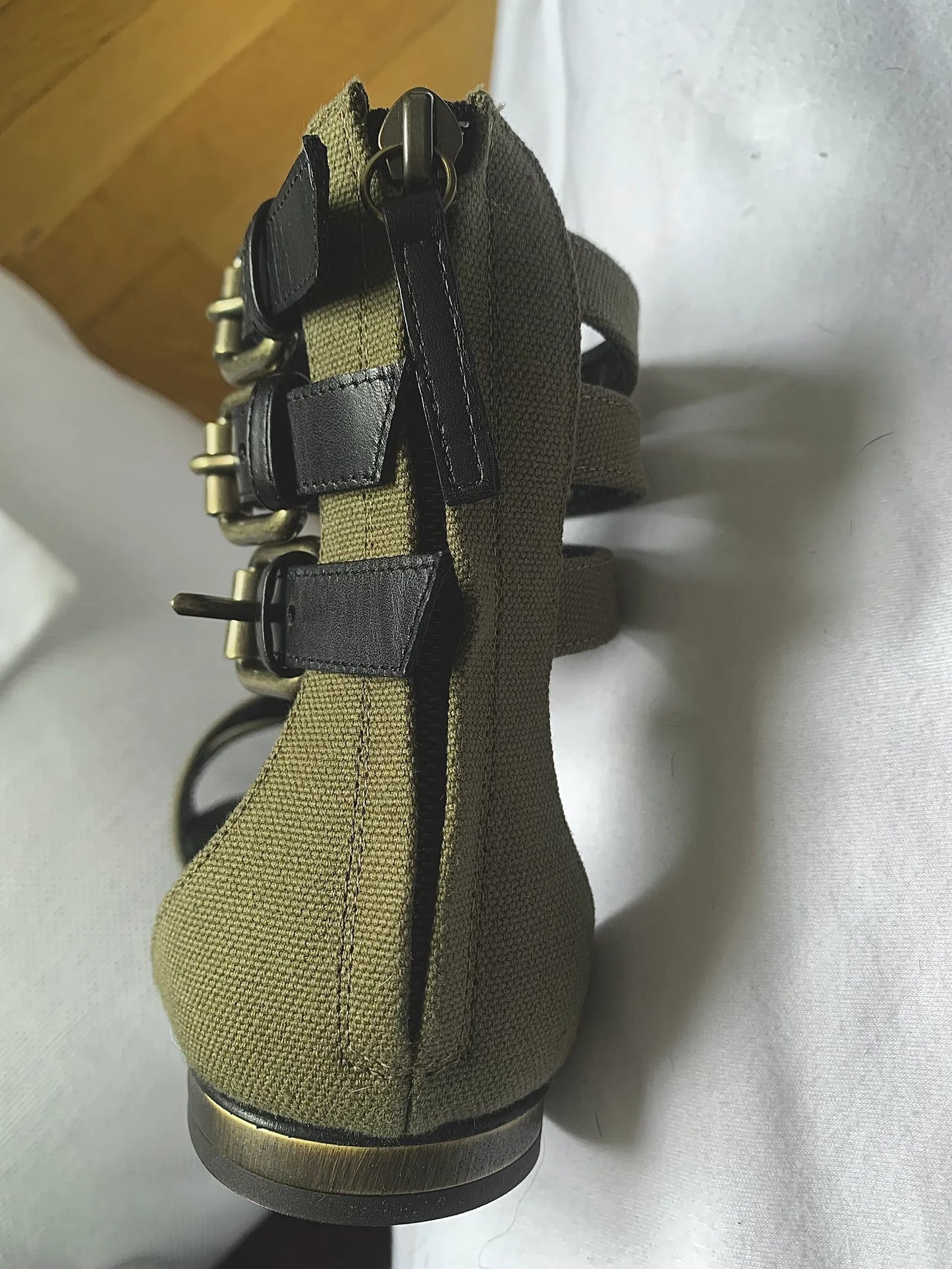 Giuseppe Zanotti X Balmain Sandals