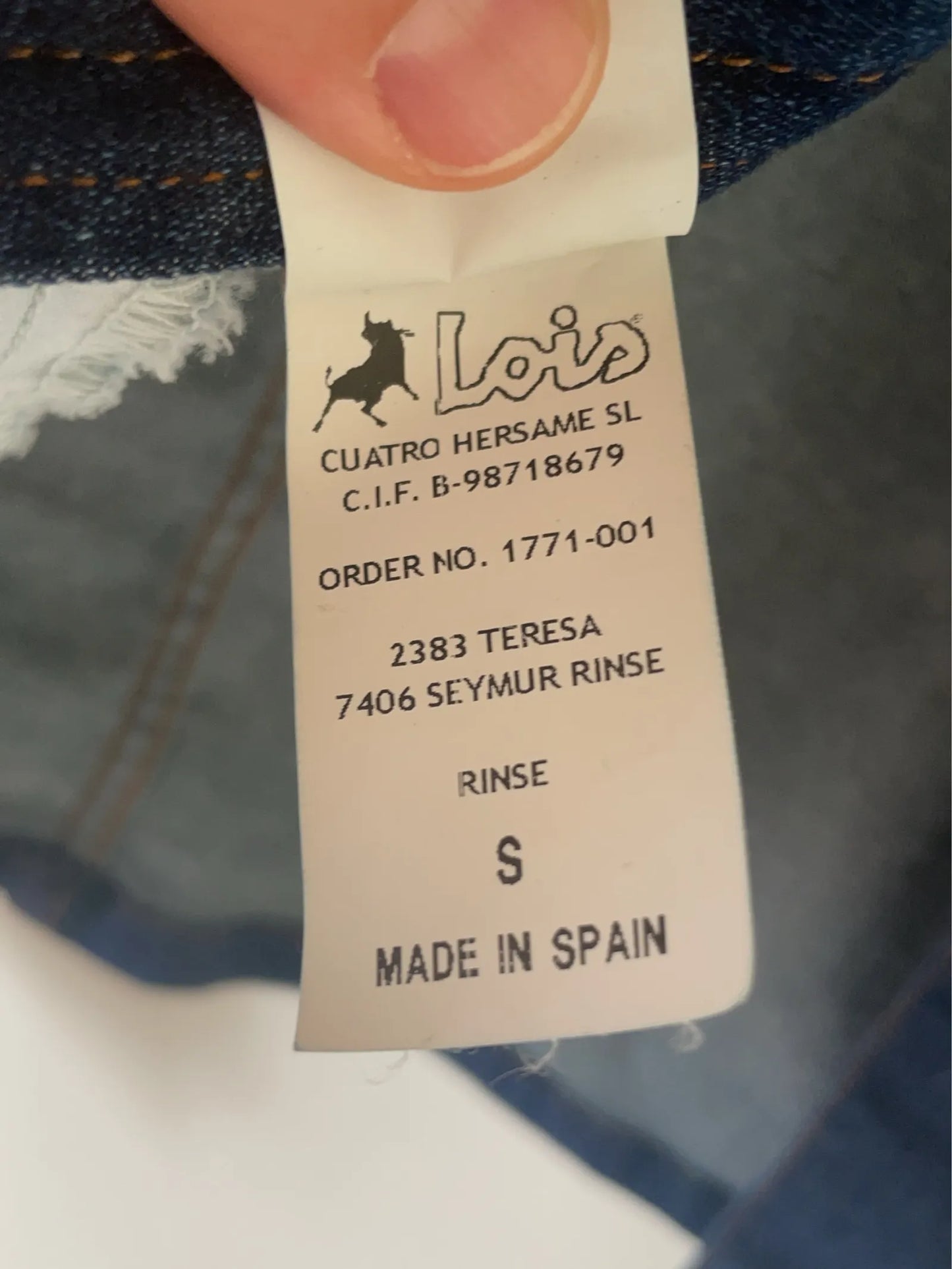 Lois Teresa-jacka