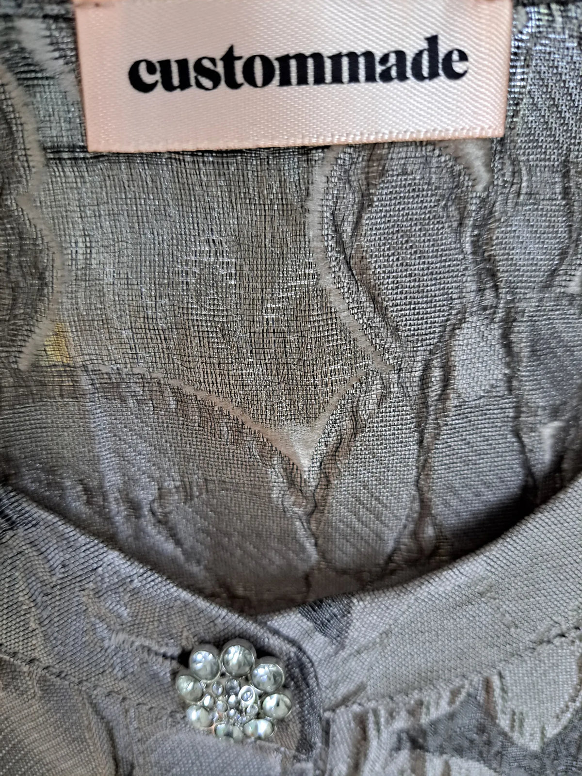 Custommade-blus NWOT