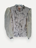 Custommade-blus NWOT