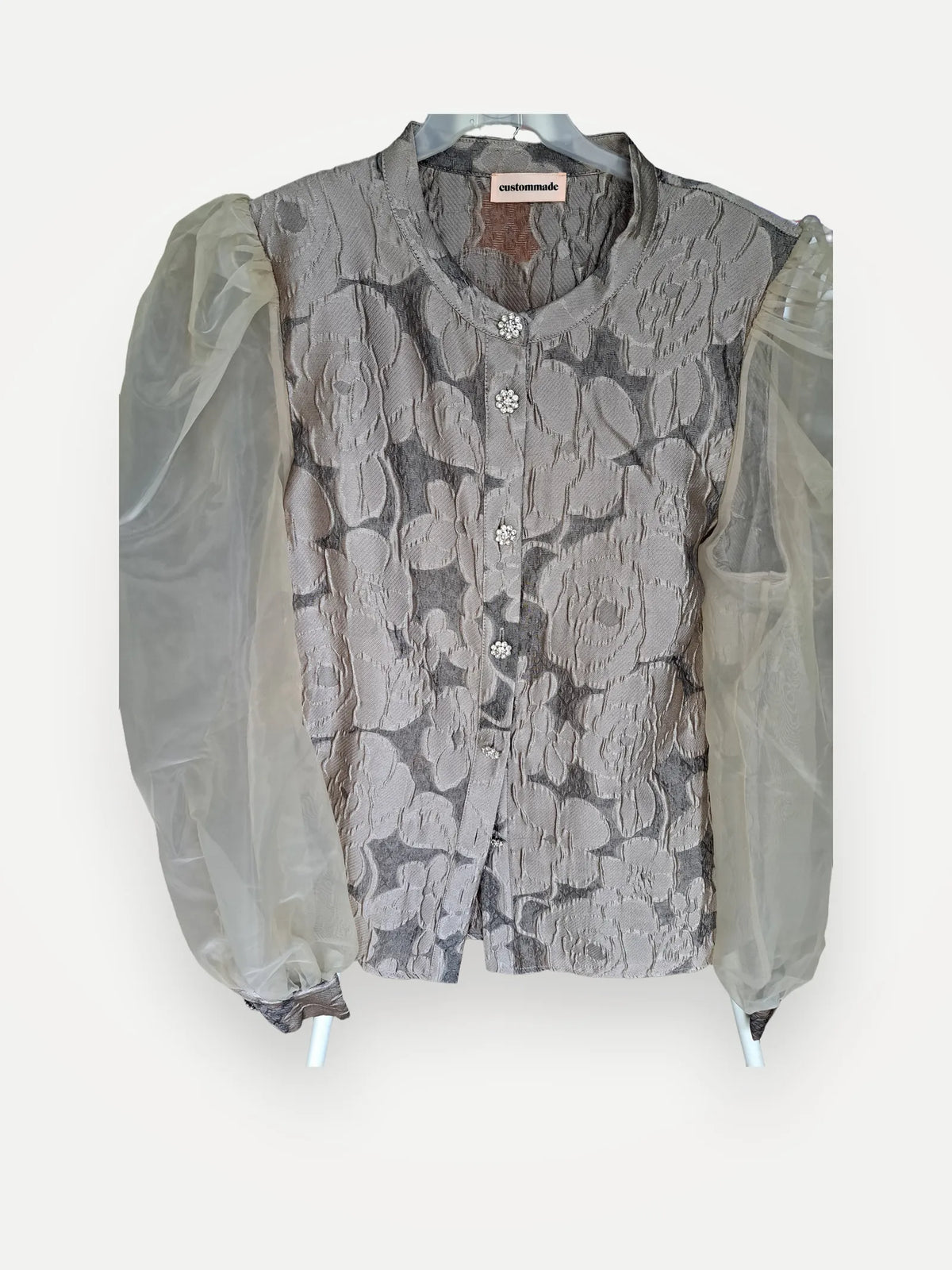 Custommade-blus NWOT