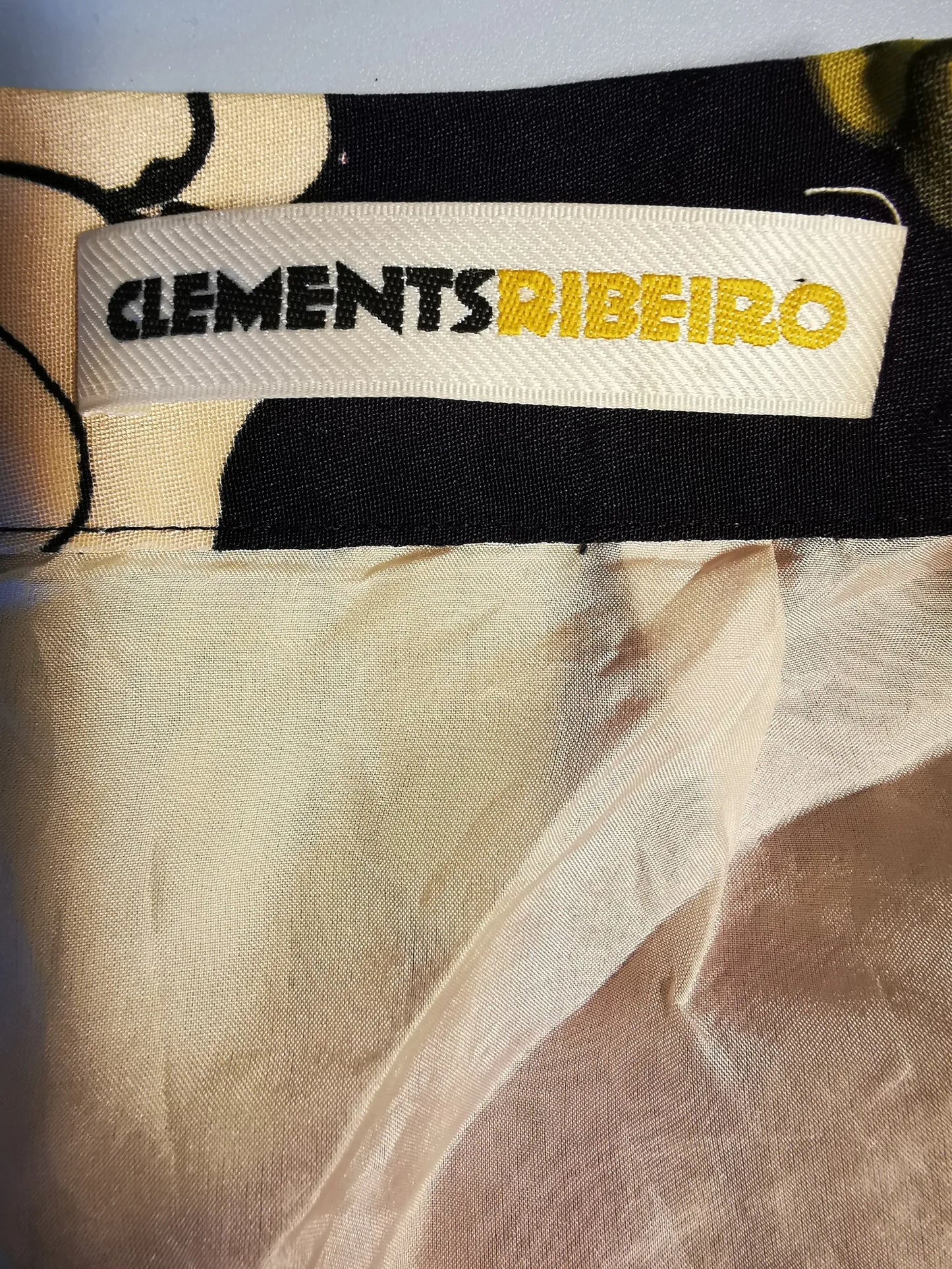 Clements Ribeiro-sidenkjol