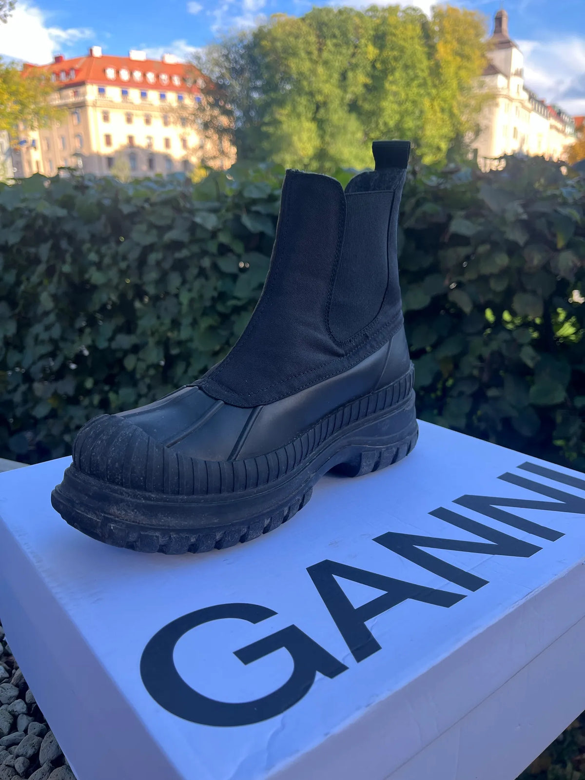 Ganni-boots