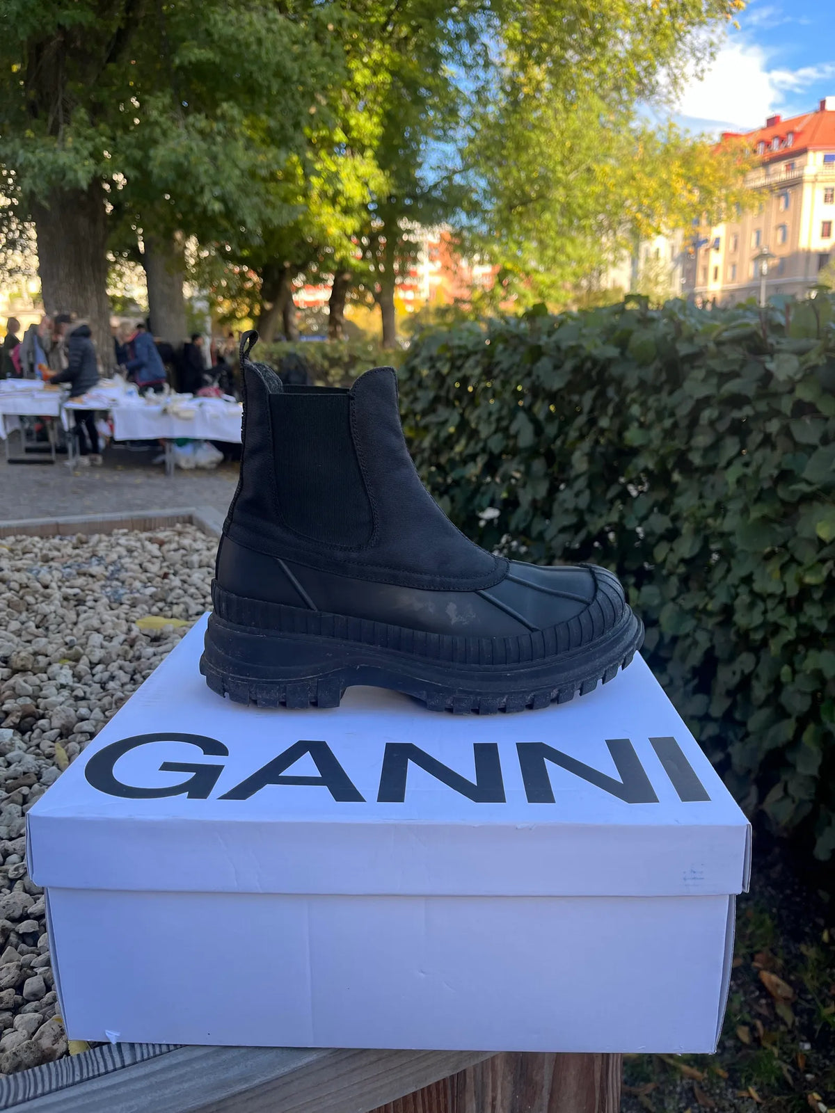 Ganni-boots