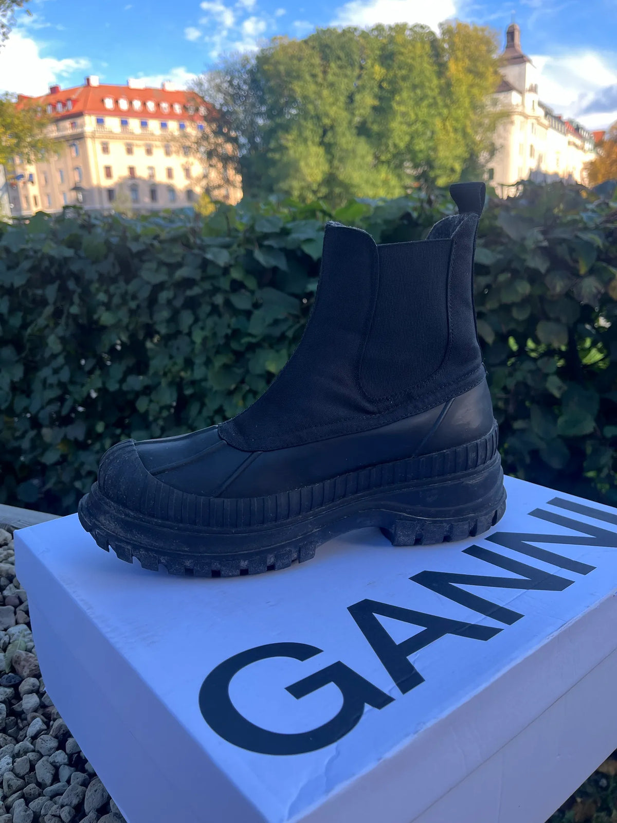 Ganni-boots