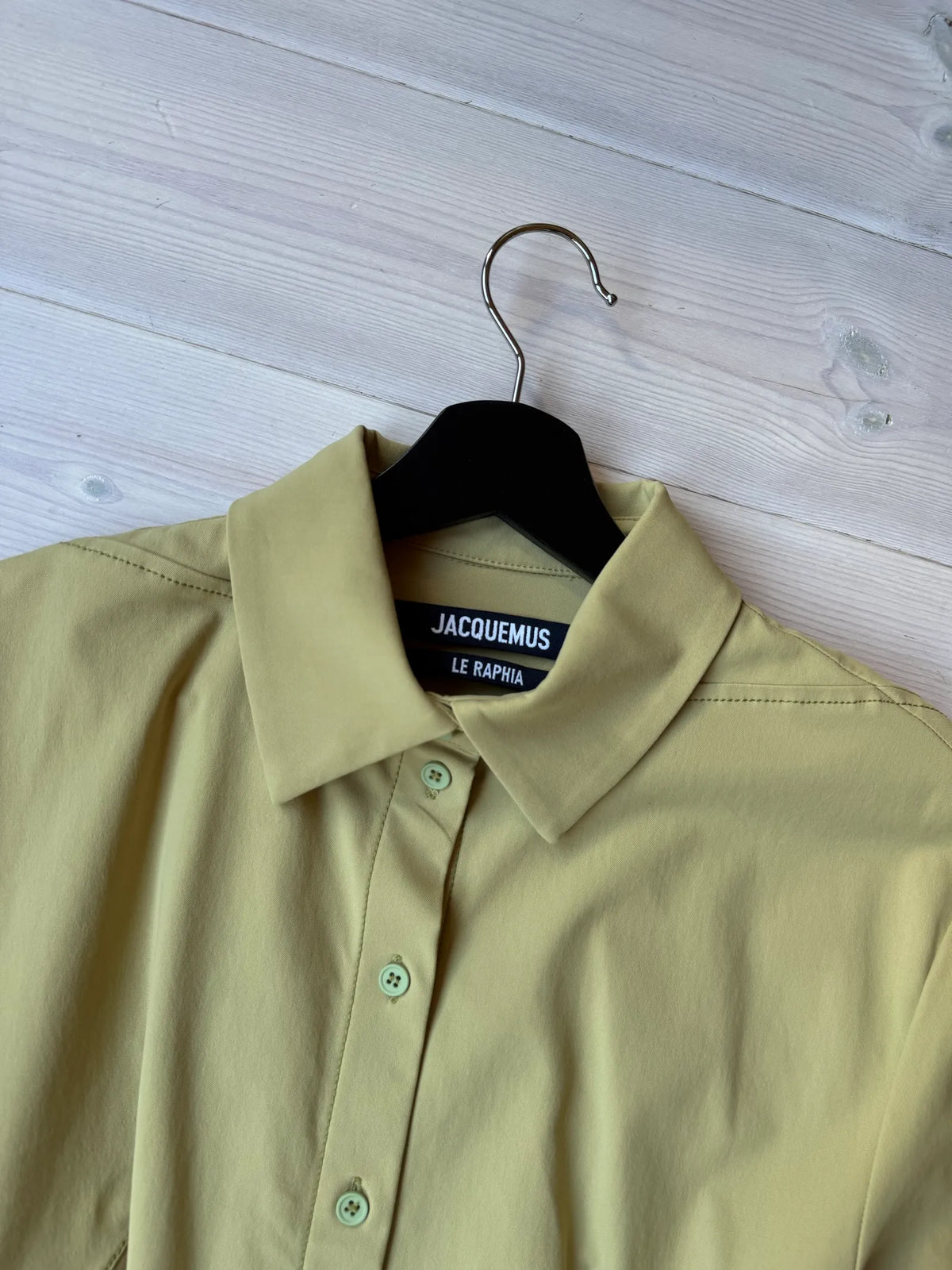 Jacquemus La Robe Camisa Dress
