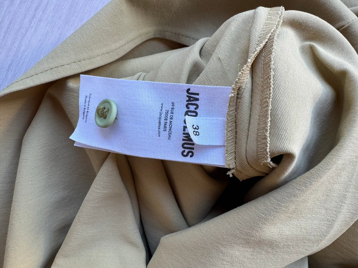 Jacquemus La Robe Camisa Dress