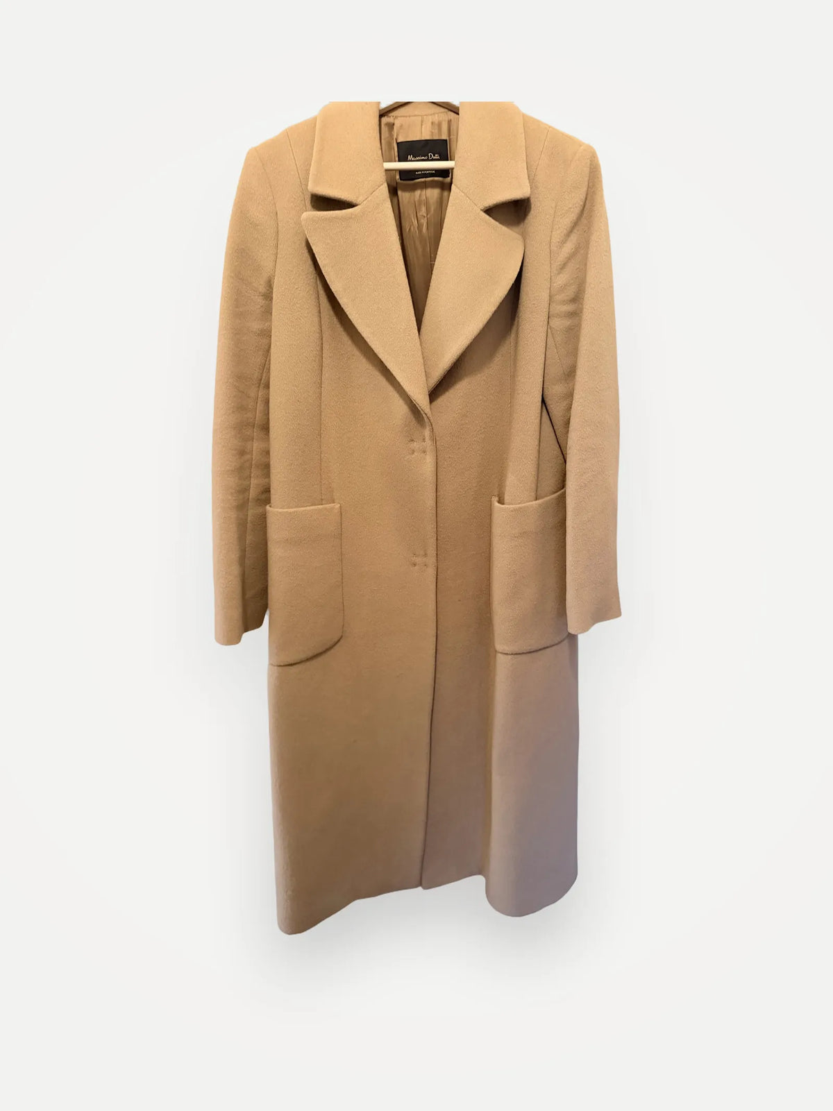 Massimo Dutti-ullkappa