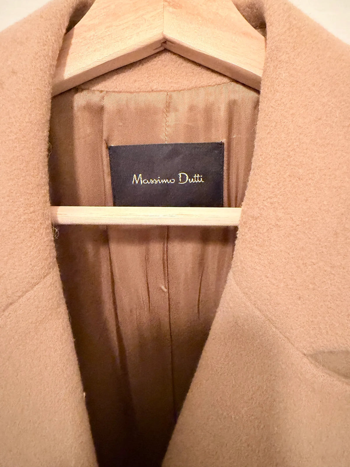 Massimo Dutti-ullkappa