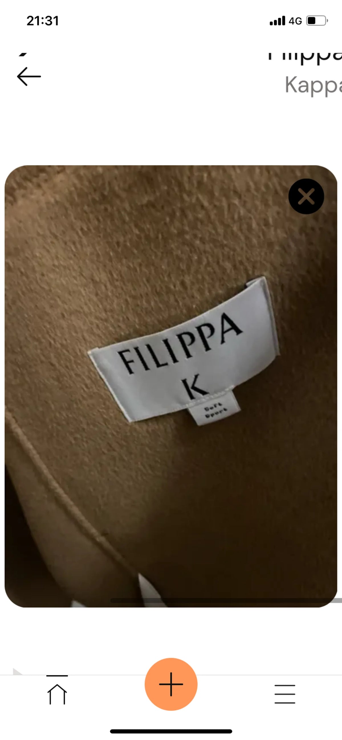 Filippa K-ullkappa NWOT