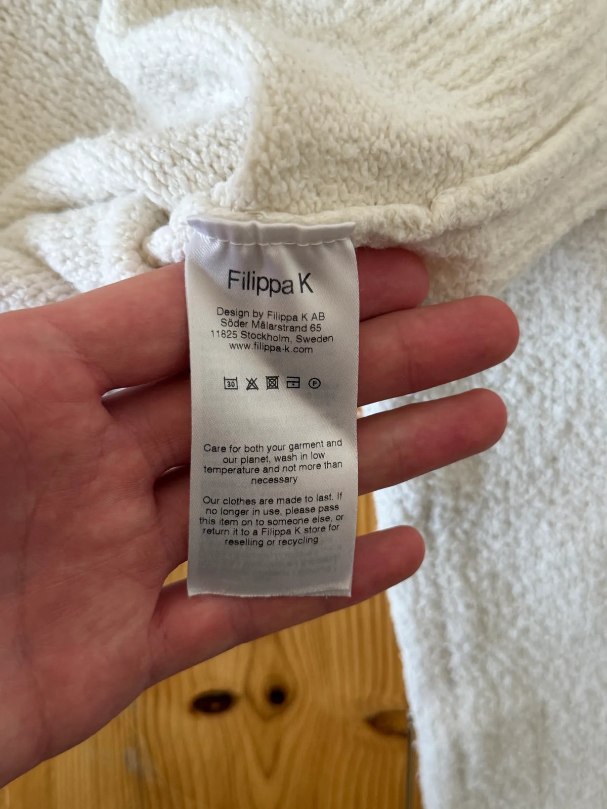 Filippa K-tröja