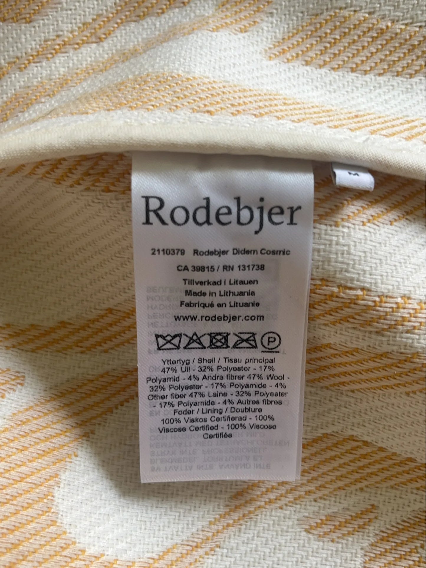 Rodebjer Didern Cosmic-ullkappa NWOT