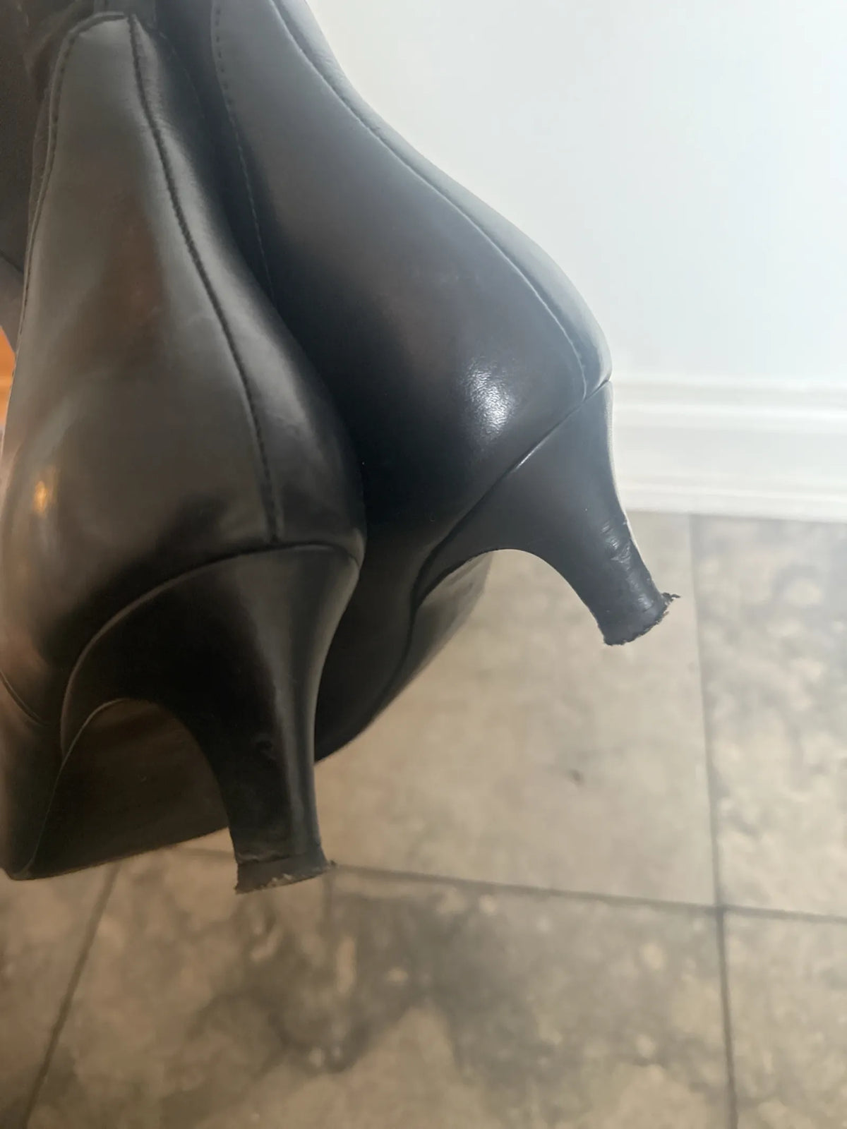 Toteme Leather Mid-skinnboots
