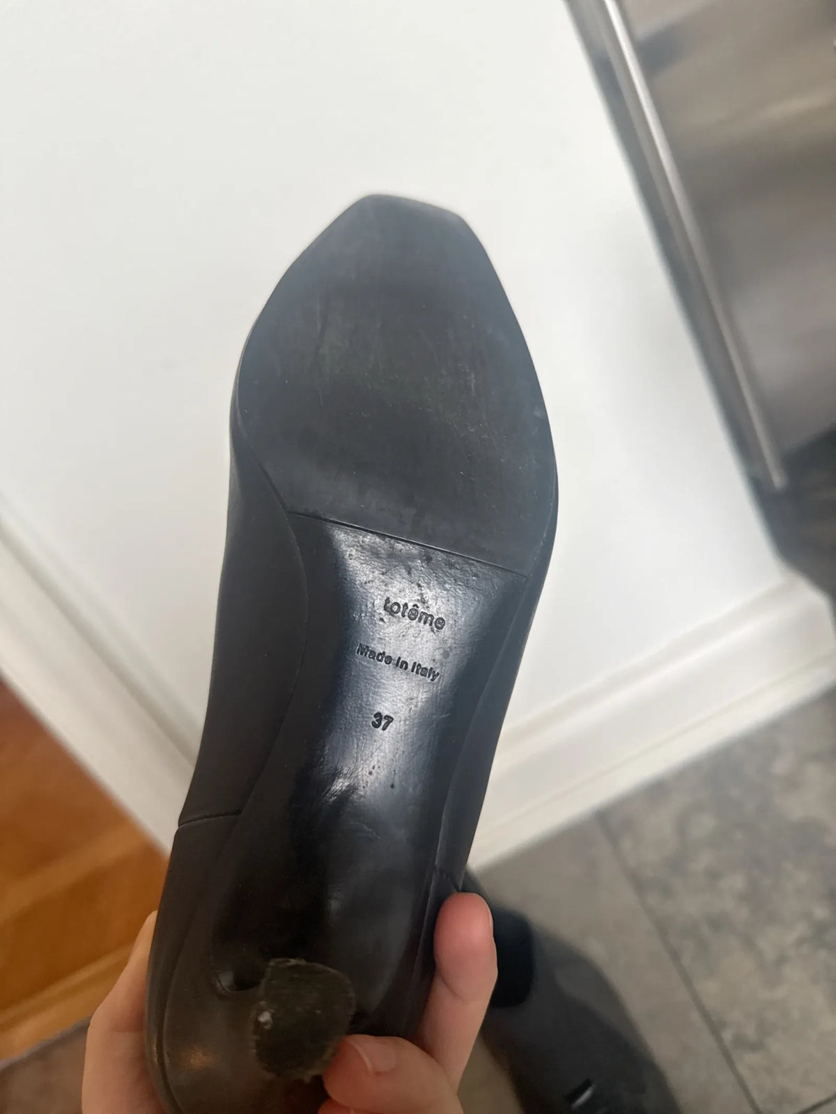 Toteme Leather Mid-skinnboots