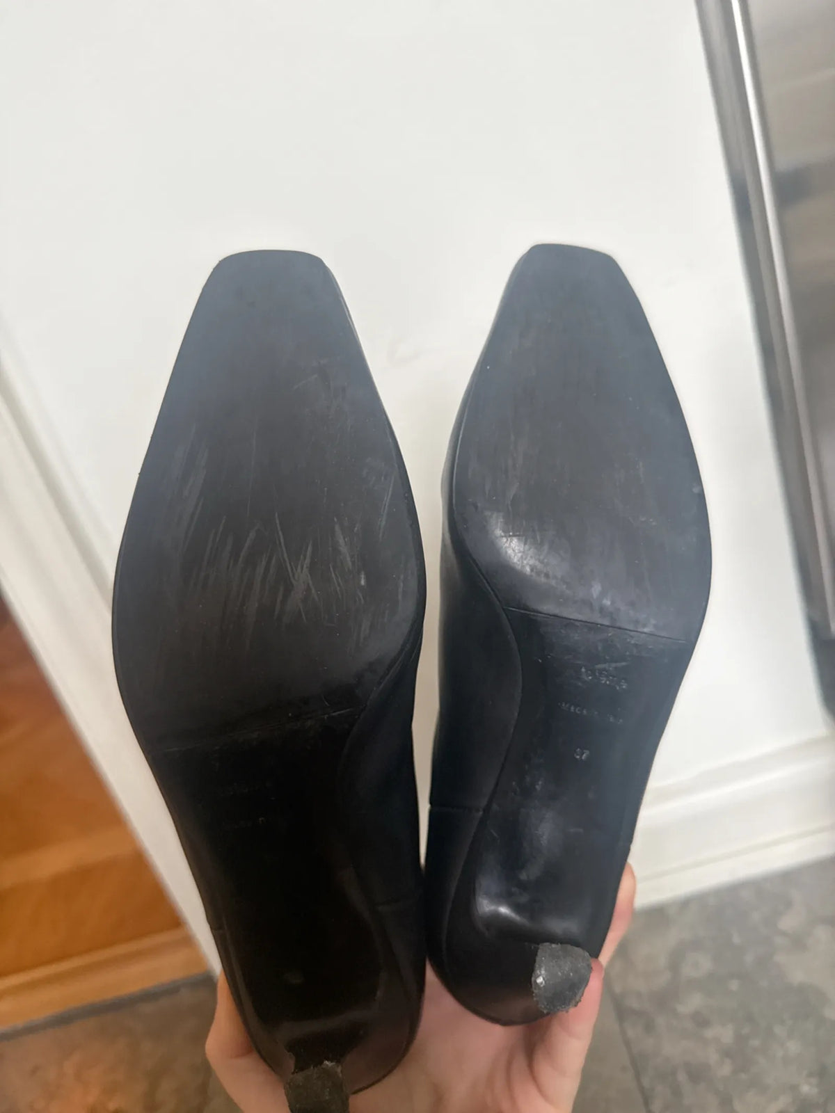 Toteme Leather Mid-skinnboots