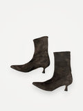 ATP Atelier Heeled Valnöt-boots NWOT