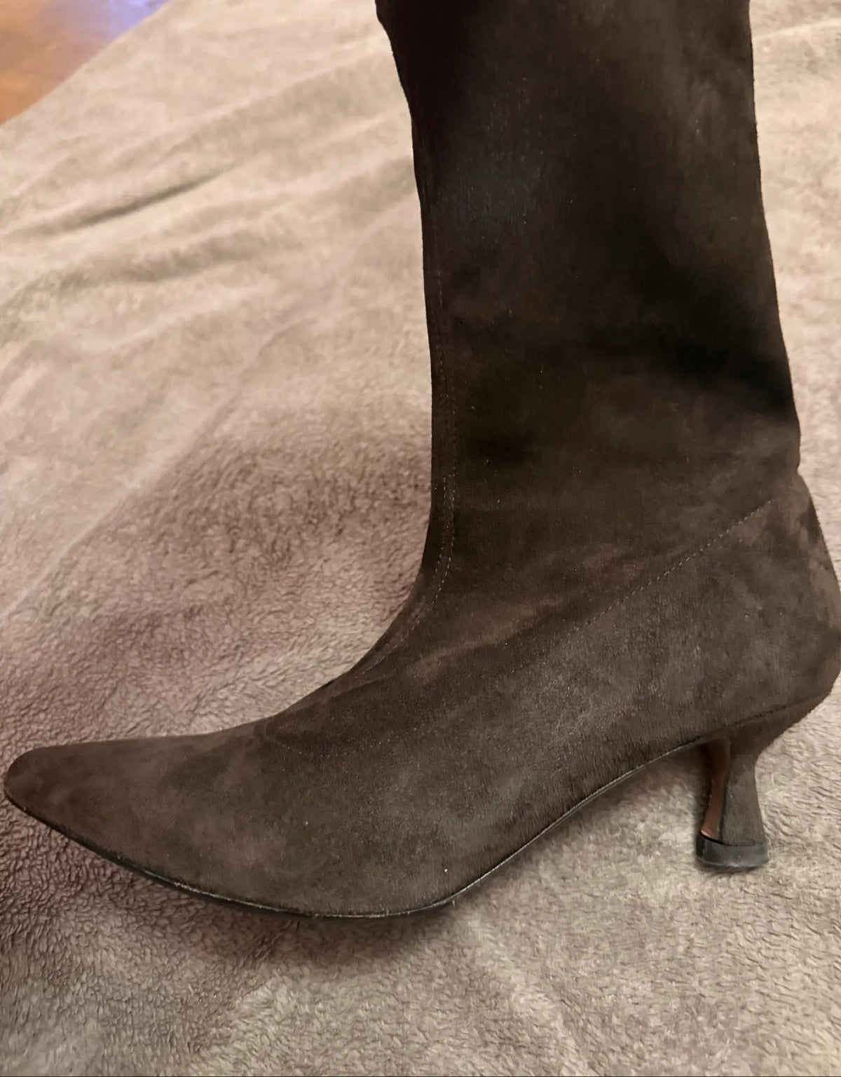 ATP Atelier Heeled Valnöt-boots NWOT