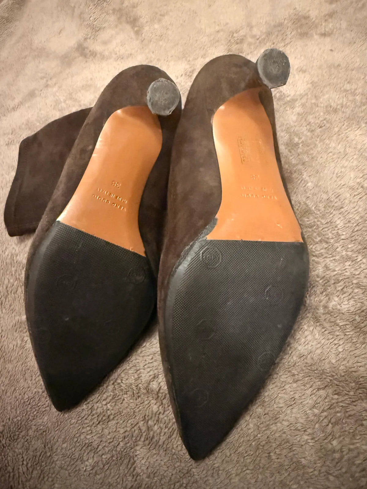 ATP Atelier Heeled Valnöt-boots NWOT