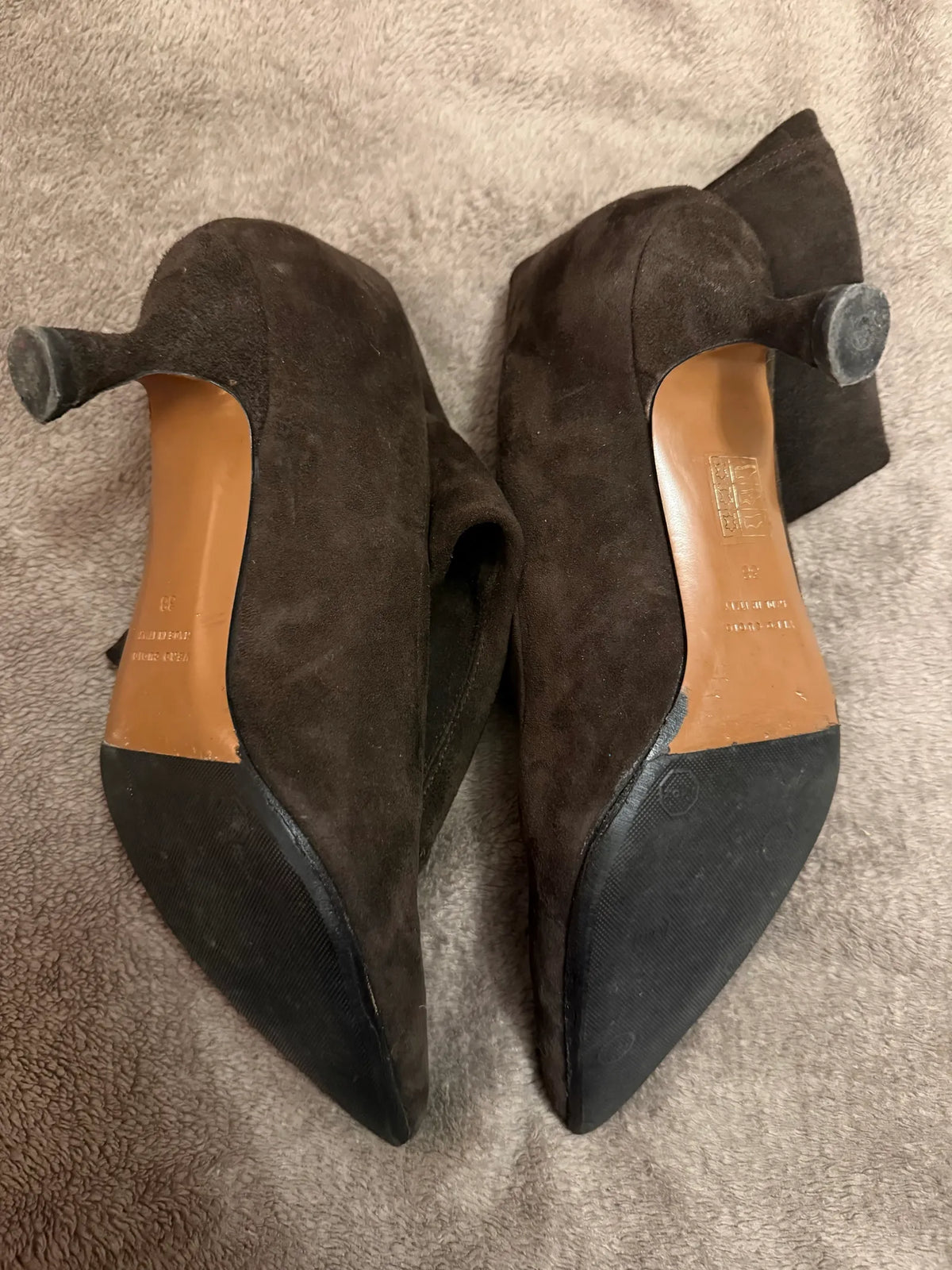 ATP Atelier Heeled Valnöt-boots NWOT