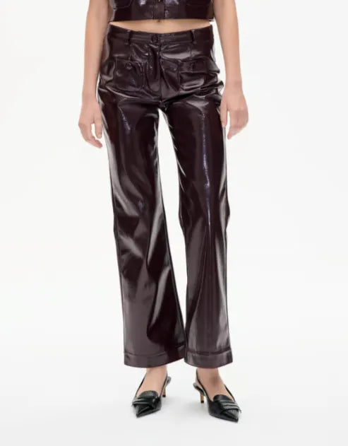 Baum und Pferdgarten Niella- Dark Burgundy Trousers