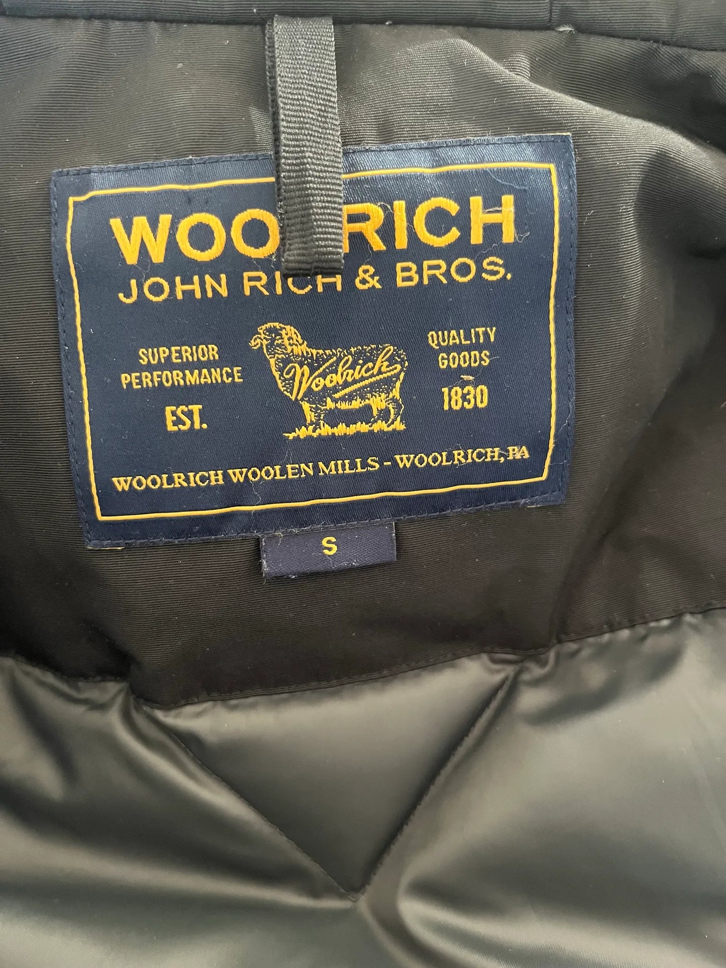 Woolrich-ulljacka