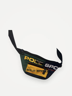Ralph Lauren-axelremsväska