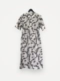 DAY Birger & Mikkelsen Joanna - Floral Jacquard Dress