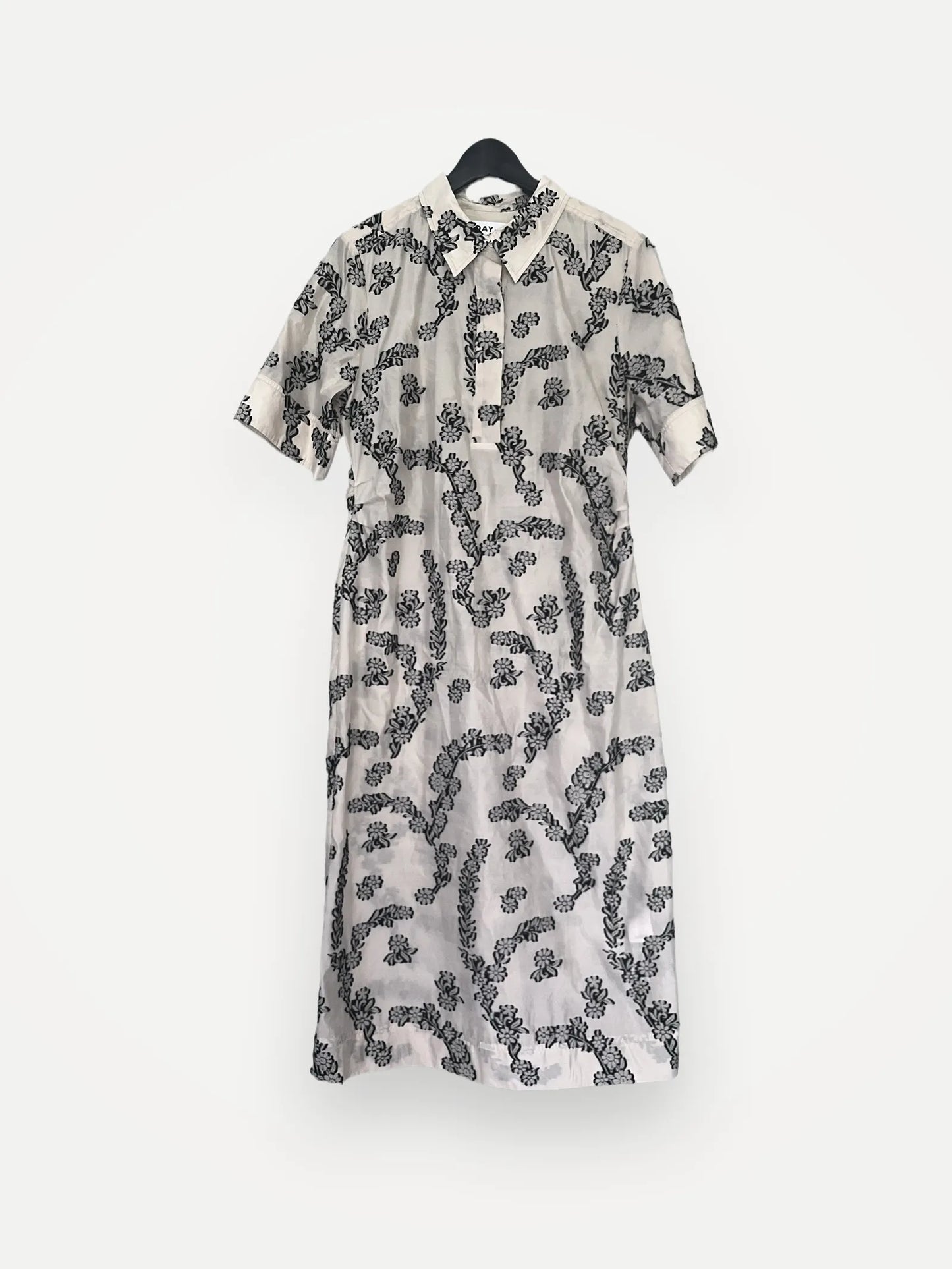 DAY Birger & Mikkelsen Joanna - Floral Jacquard Dress
