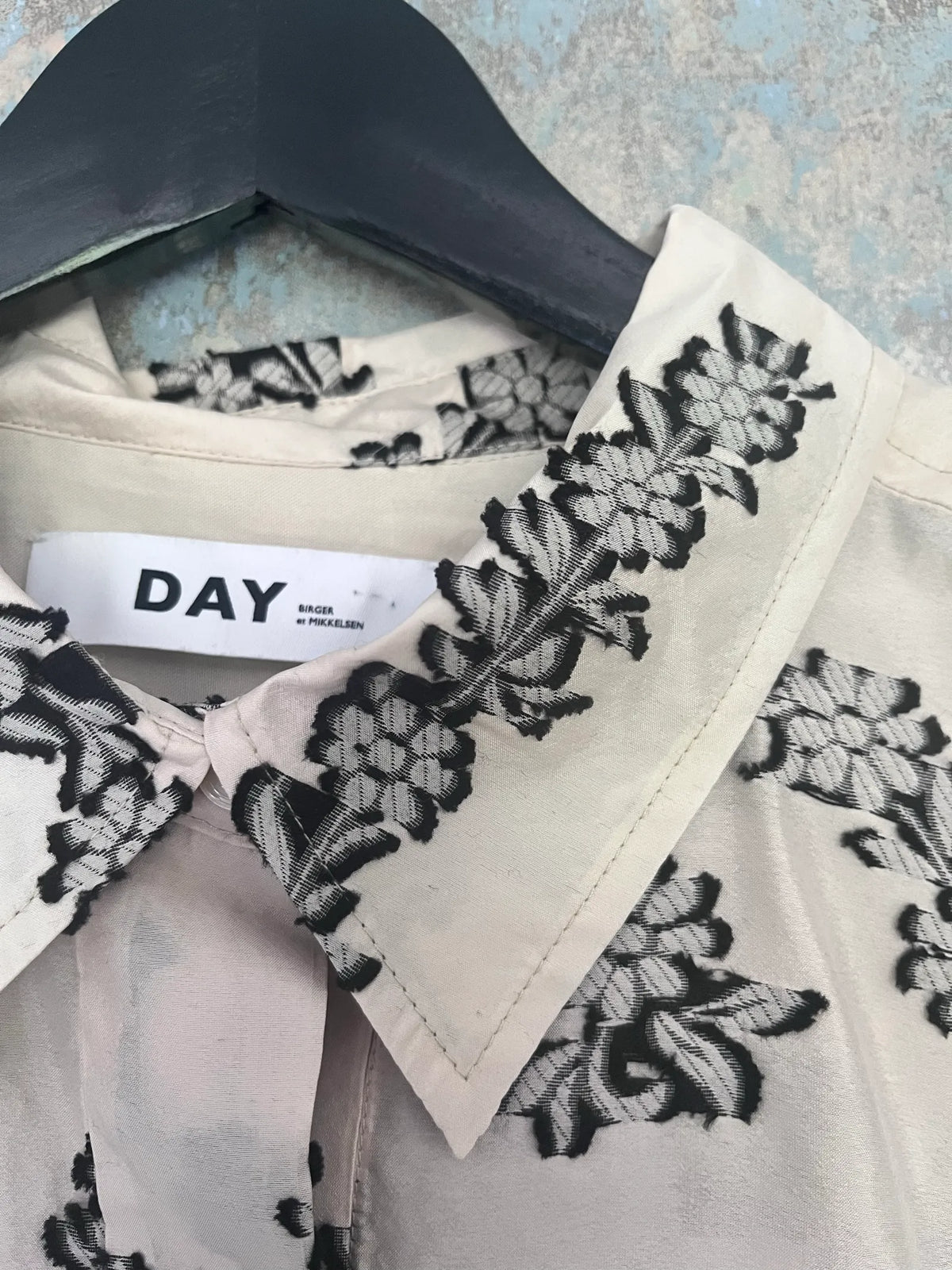 DAY Birger & Mikkelsen Joanna - Floral Jacquard Dress