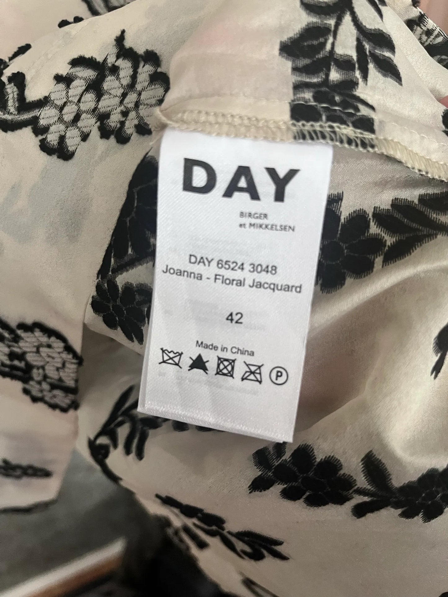 DAY Birger & Mikkelsen Joanna - Floral Jacquard Dress