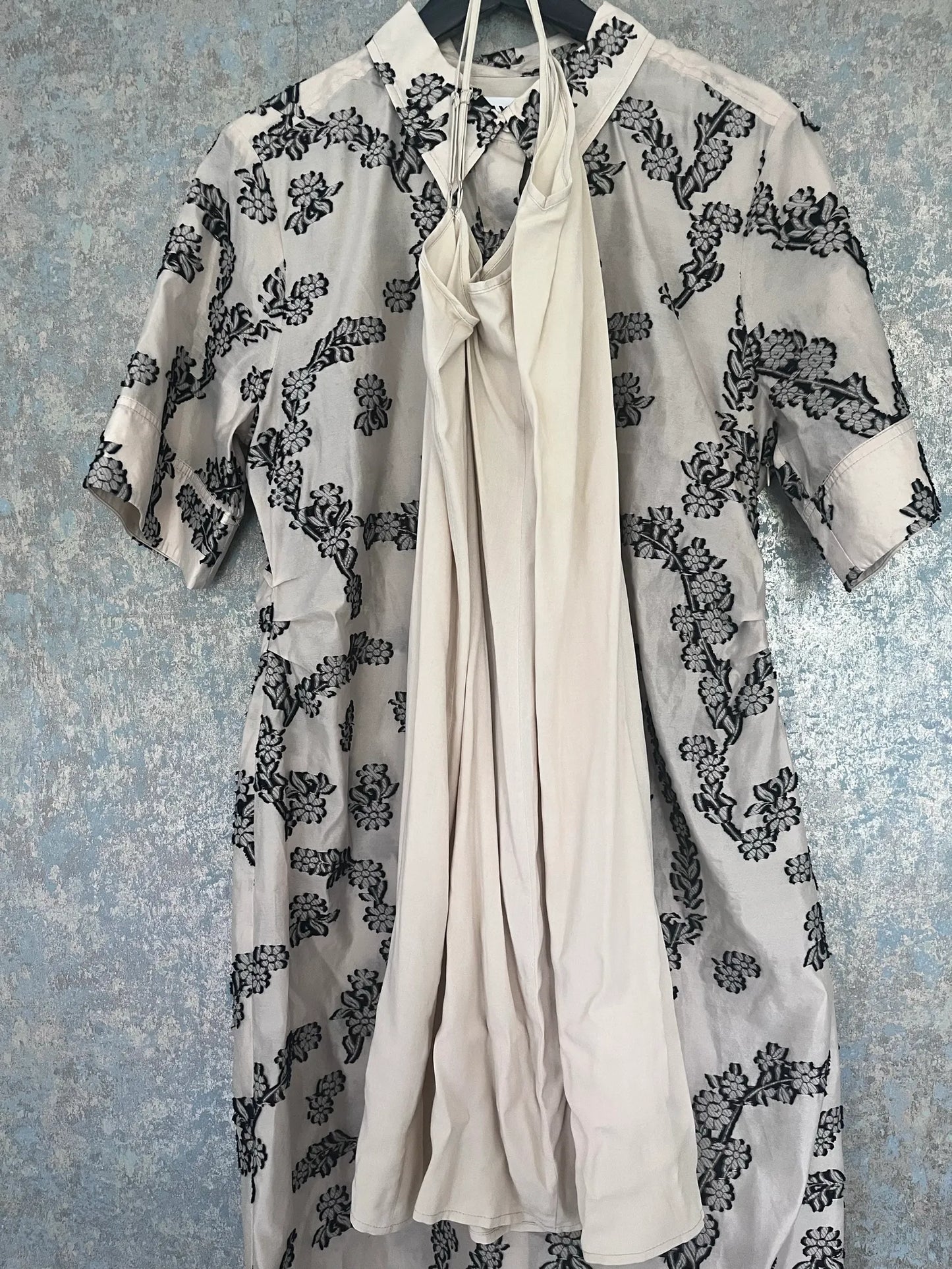 DAY Birger & Mikkelsen Joanna - Floral Jacquard Dress