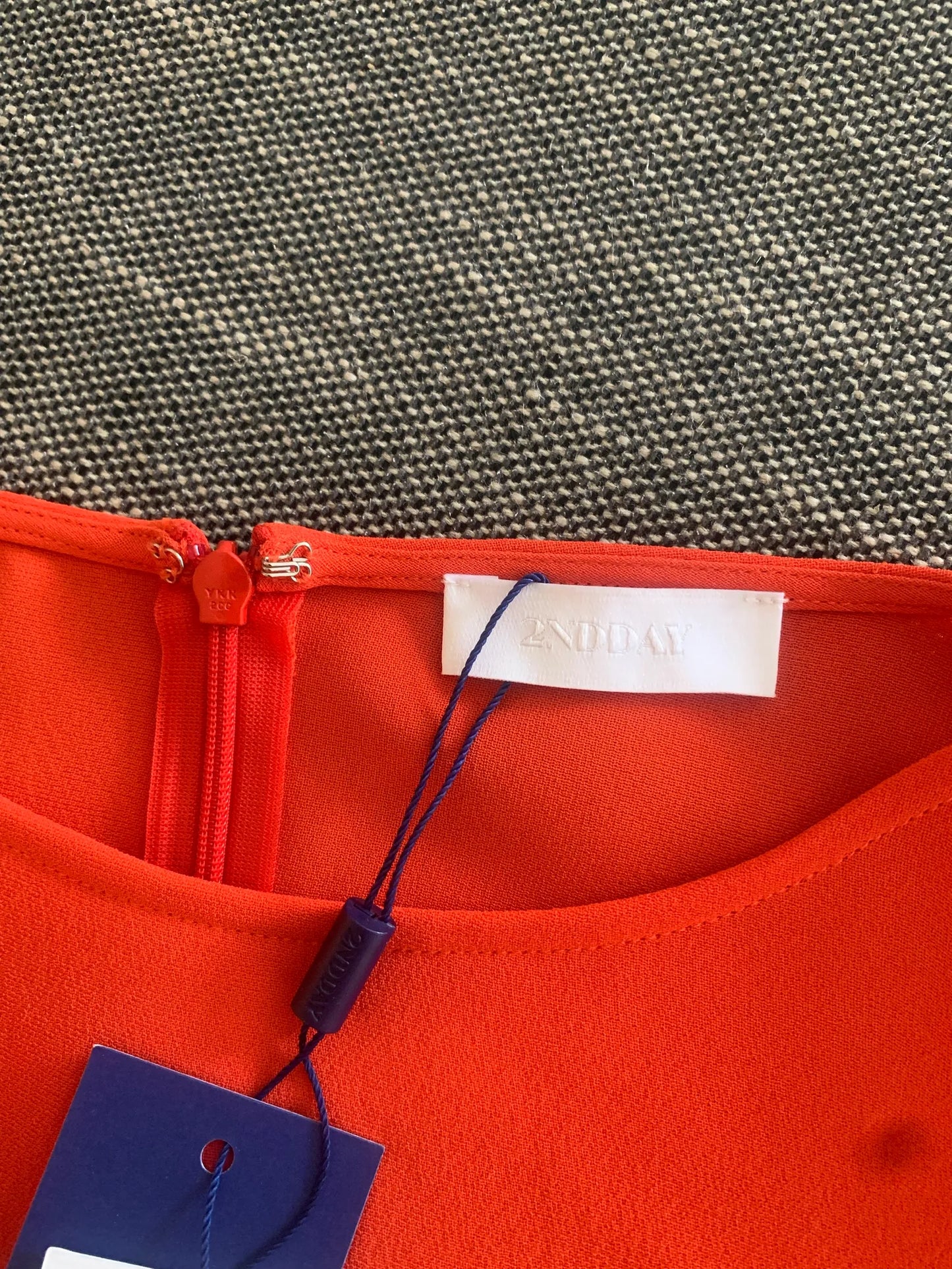 2NDDAY 2nd Rothko Solid-klänning NWT