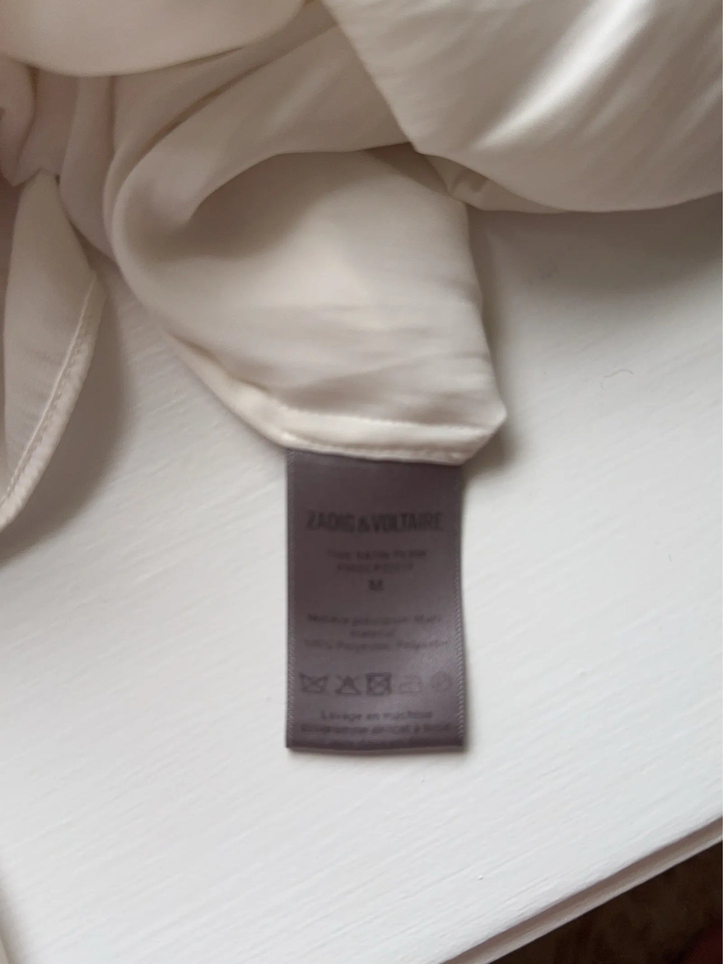 Zadig & Voltaire Classic Blouse
