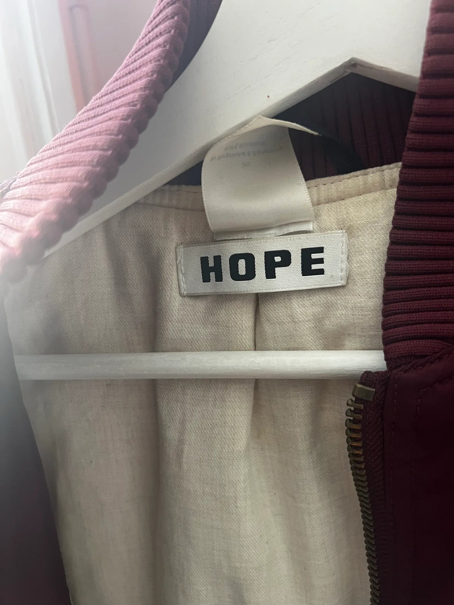 Hope-jacka