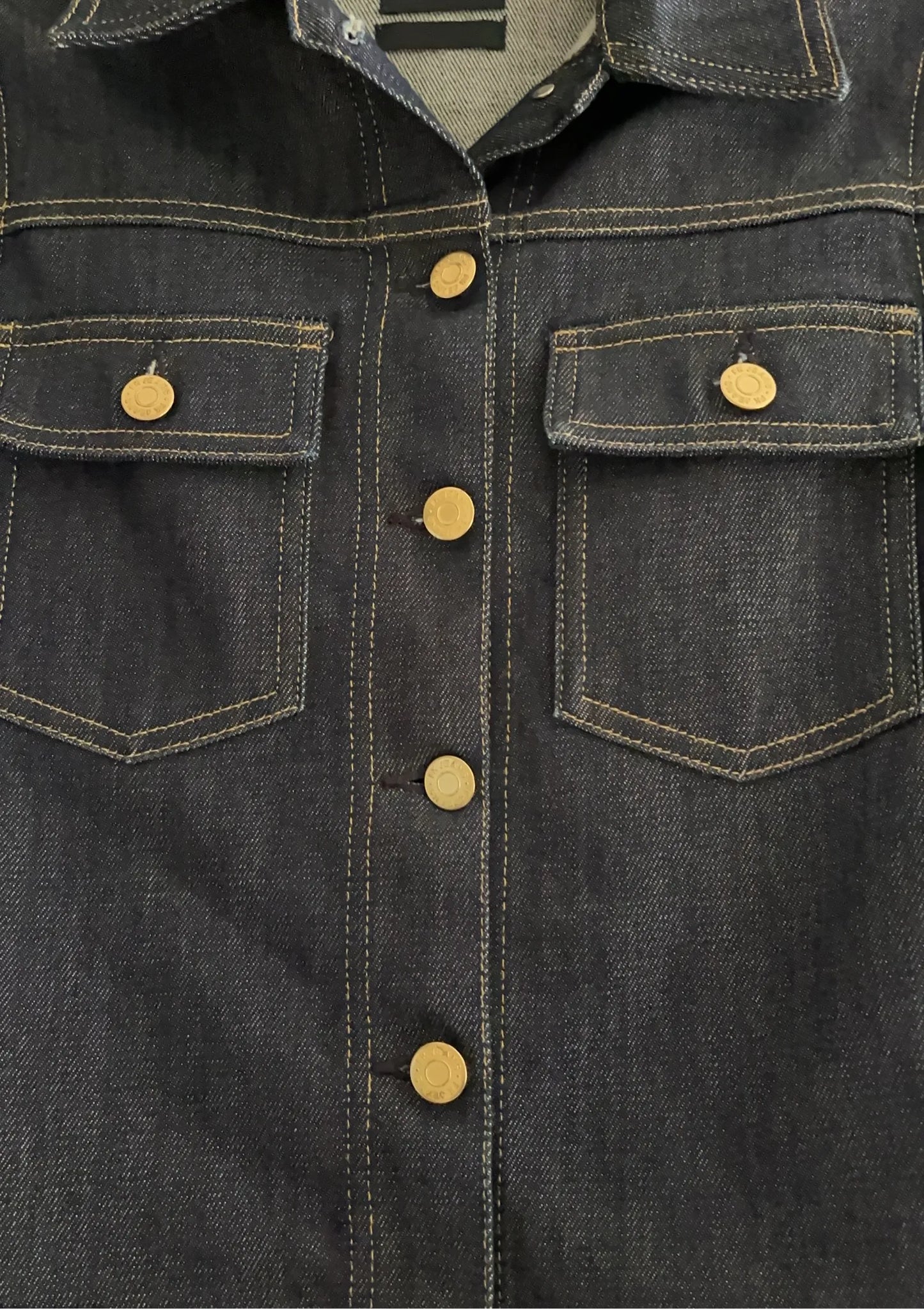 Filippa K Suzy Raw Demin Jacket