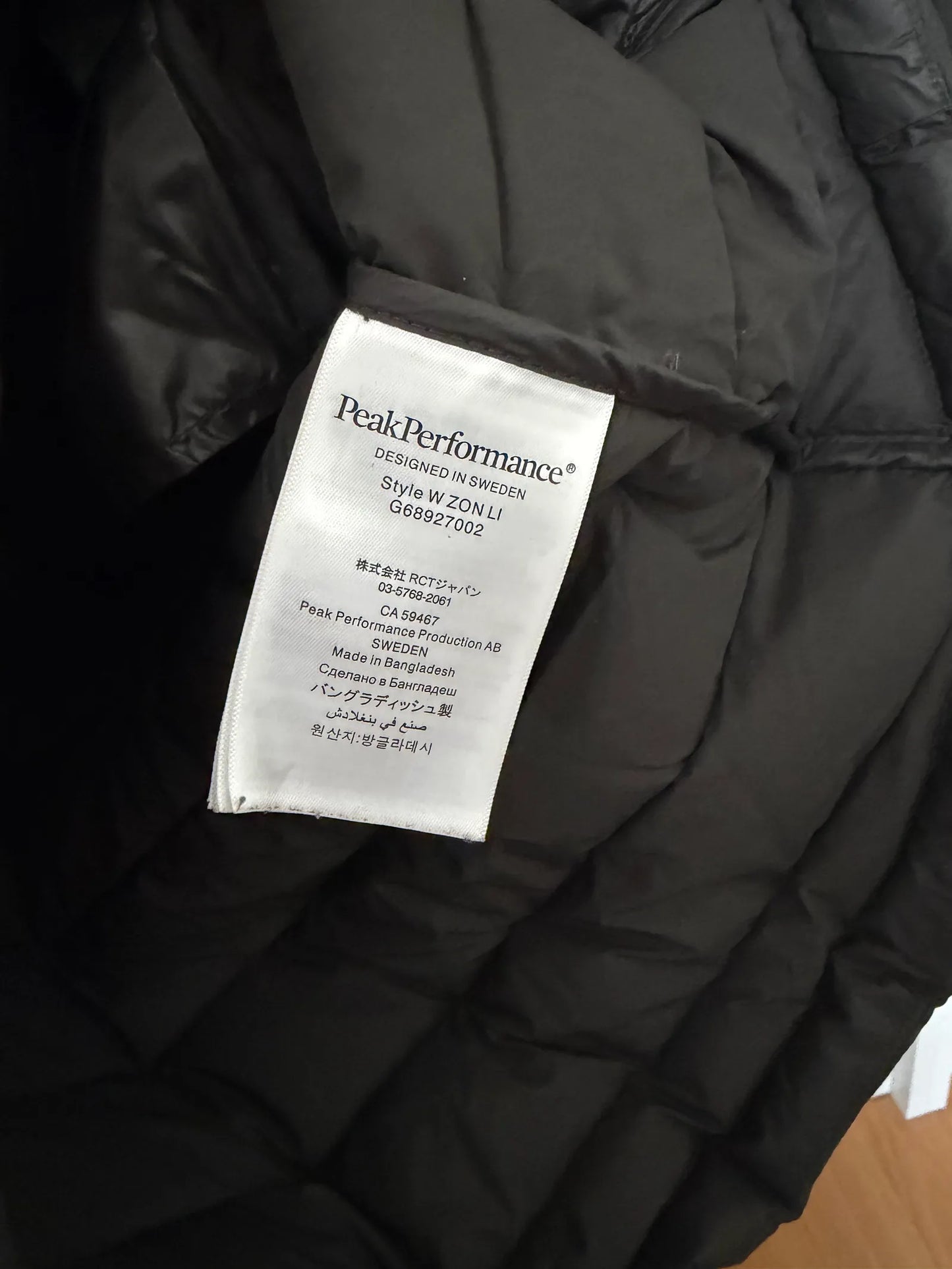 Peak Performance Jacket
