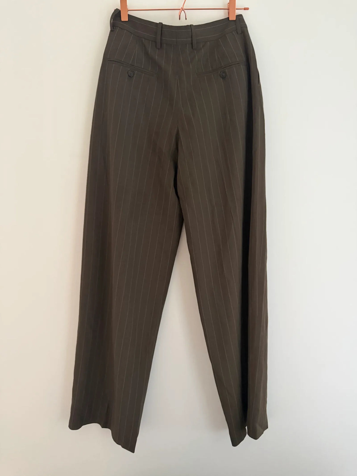 Toteme Wide Pinstripe-kostymbyxor NWOT