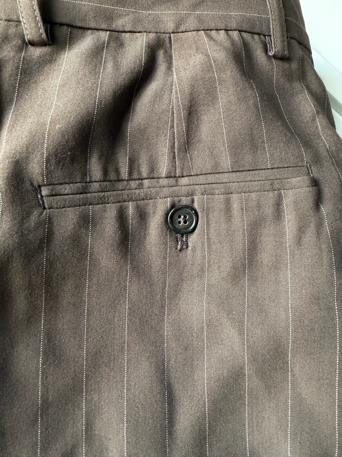 Toteme Wide Pinstripe-kostymbyxor NWOT
