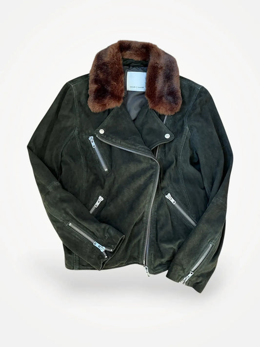 Samsøe Samsøe Elben Leather jacket