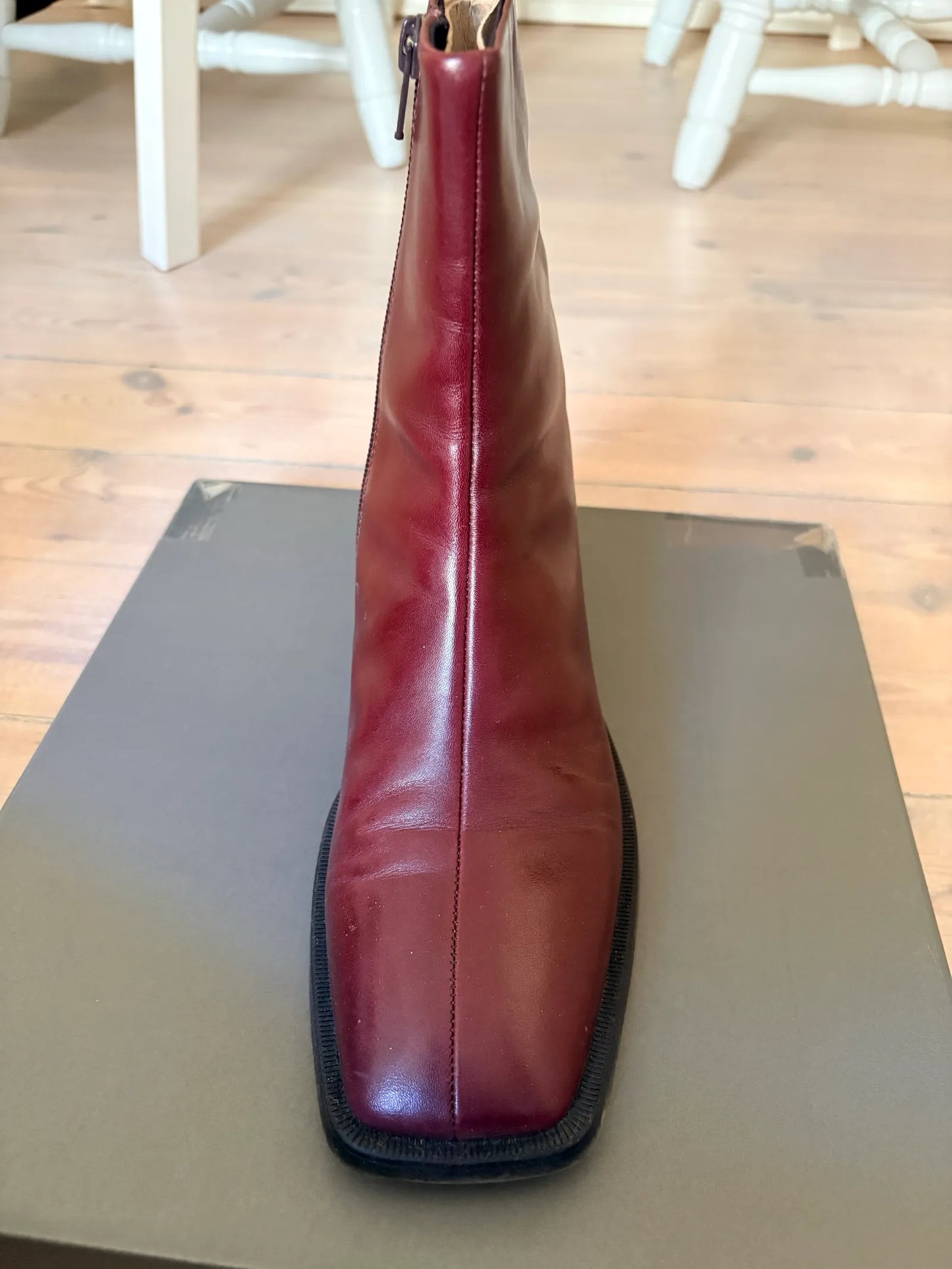 Vagabond Blanca-skinnboots