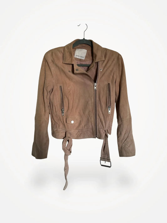 Samsøe Samsøe Ebba Leather jacket