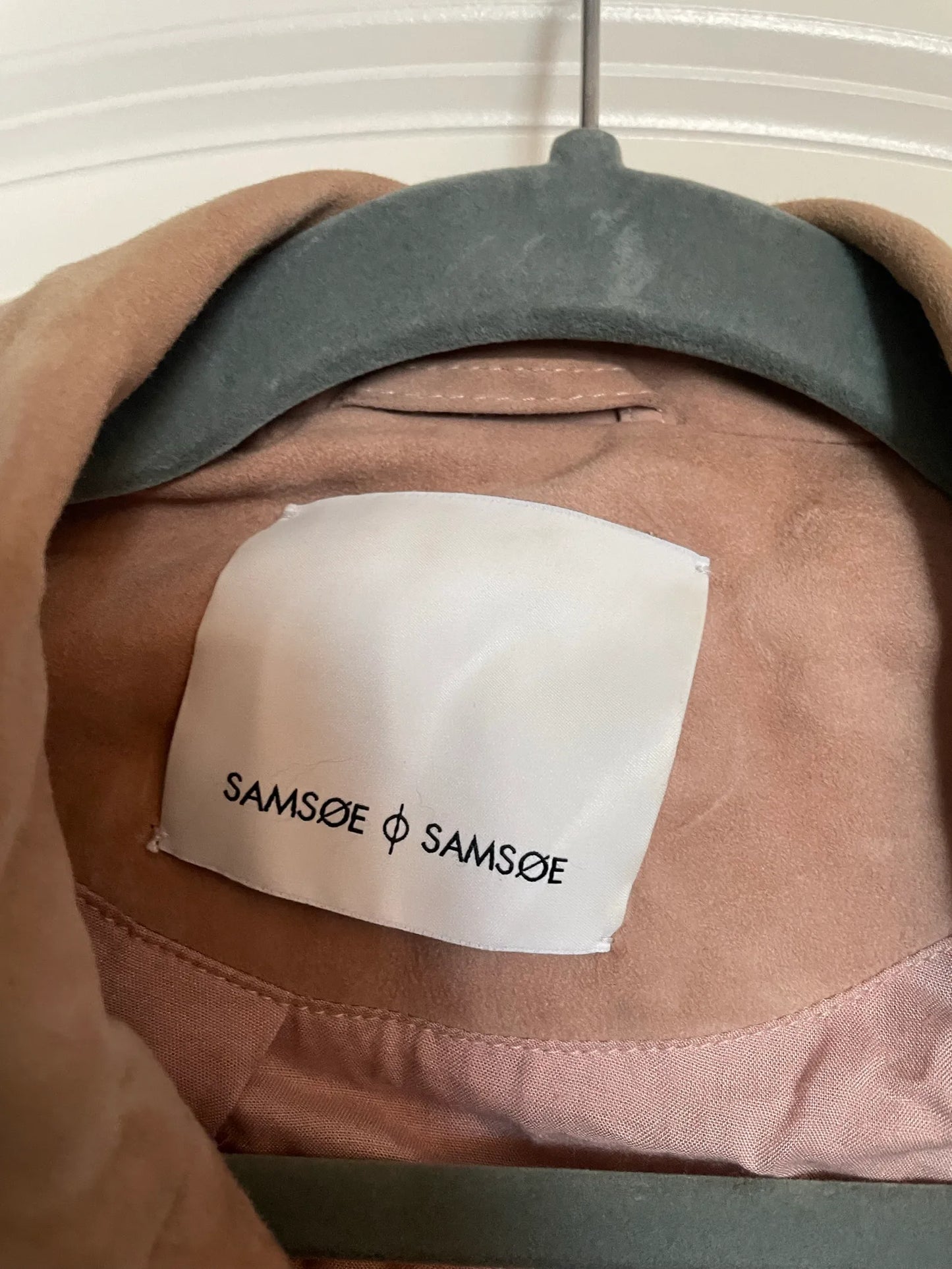 Samsøe Samsøe Ebba Leather jacket