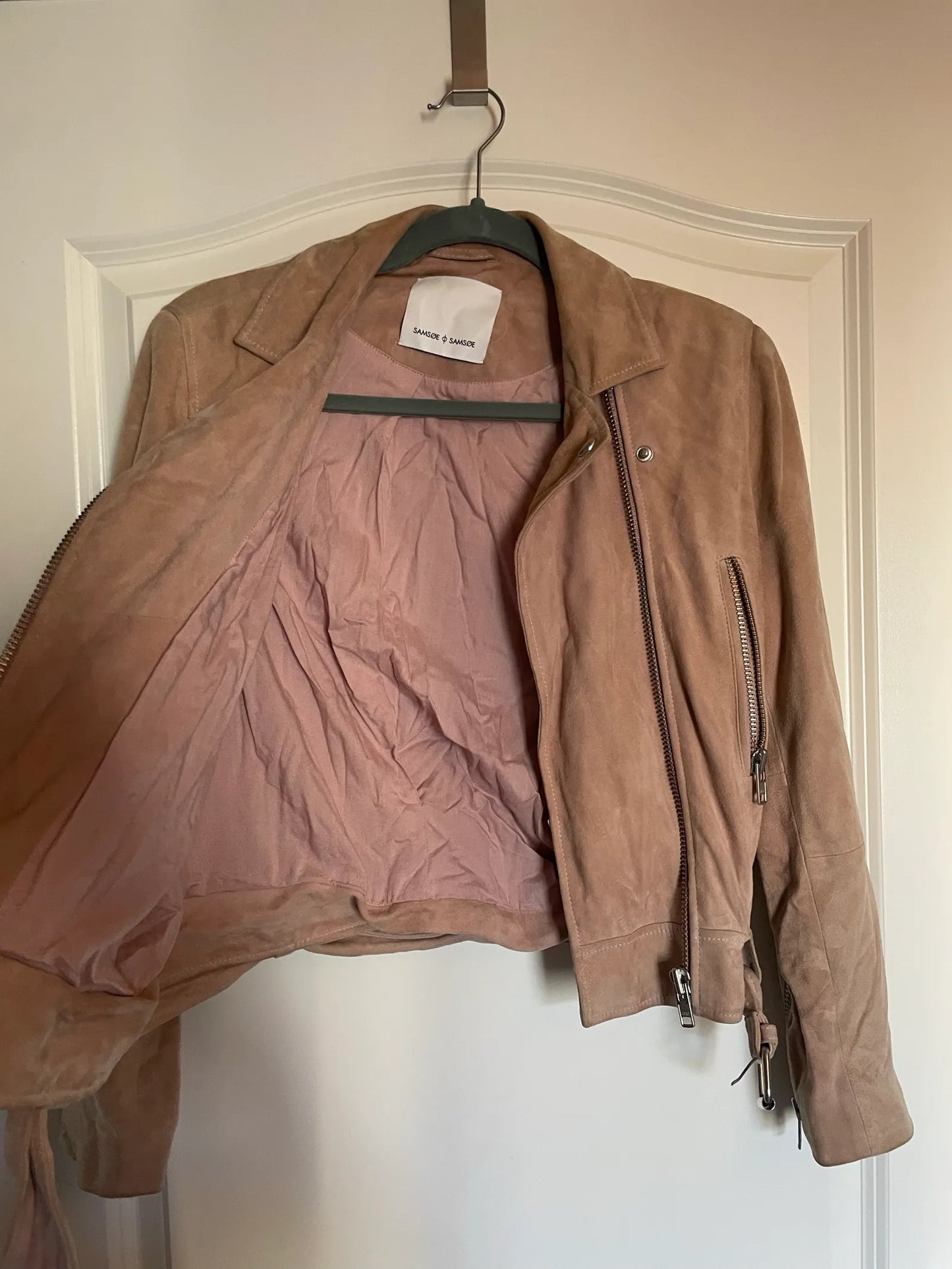 Samsøe Samsøe Ebba Leather jacket
